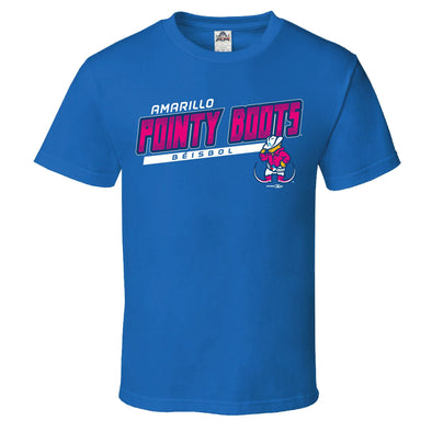 Pointy Boots de Amarillo Royal Youth Graphart Tee