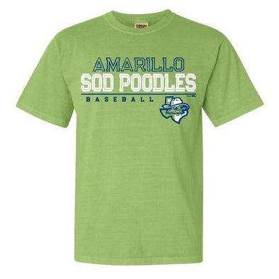 Amarillo Sod Poodles Kiwi Opposition Tee