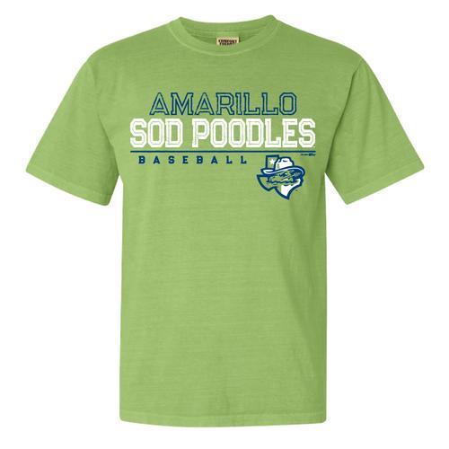 Amarillo Sod Poodles Kiwi Opposition Tee