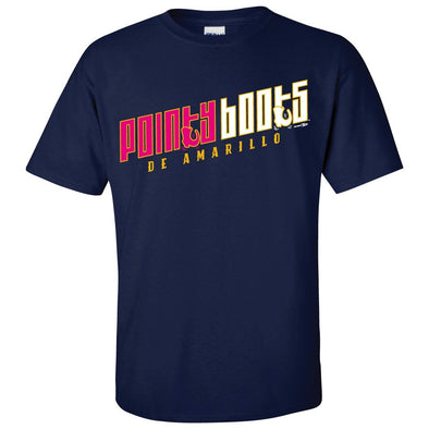 Pointy Boots de Amarillo PointyB Tee