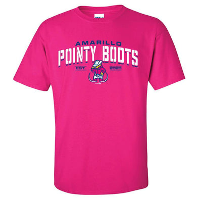 Pointy Boots de Amarillo Helconia Snip Tee