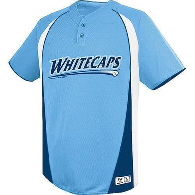 West Michigan Whitecaps Ace Columbia Jersey, West Michigan Whitecaps