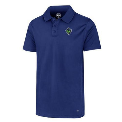 '47 Ace Polo, Microlite Dot, Hillsboro Hops