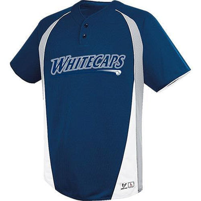 West Michigan Whitecaps Ace Navy Jersey, West Michigan Whitecaps