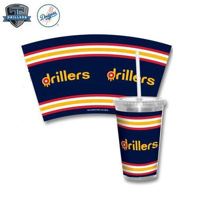 Tulsa Drillers Acrylic Tumbler "918 Jersey"