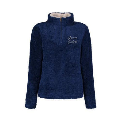 Iowa Cubs Women's Addison Sherpa Pullover