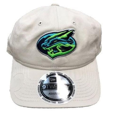 Lynchburg Hillcats Adj Beige Ballmarker Primary Logo Cap