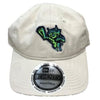 Lynchburg Hillcats Adj Beige Ballmarker Leaping Cat Cap