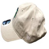Lynchburg Hillcats Adj Beige Ballmarker Leaping Cat Cap