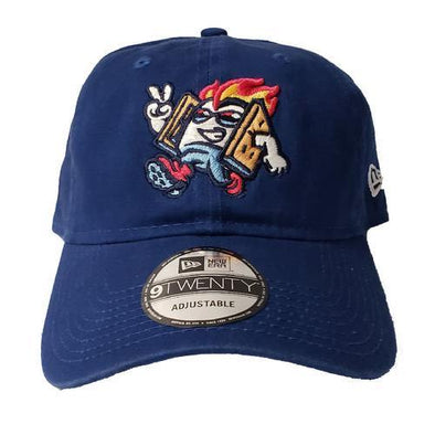 Rocky Mountain Vibes 920 Royal Blue Game Cap Logo Adjustable Cap