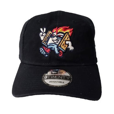 Rocky Mountain Vibes 920 Black Game Logo Adjustable Cap