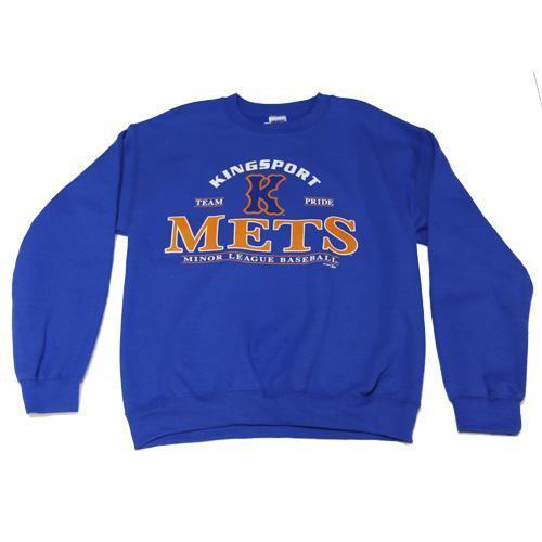 Kingsport Mets Adult Sweatshirt