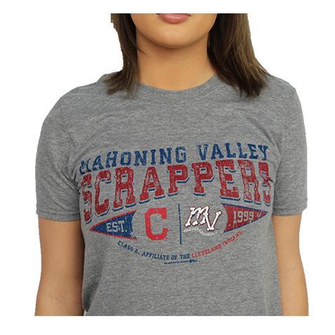 Mahoning Valley Scrappers Adult Affiliate Tee