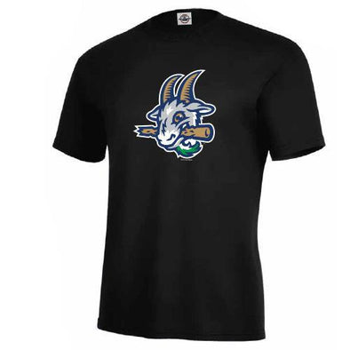 Hartford Yard Goats Soft as a Grape YG Logo Tee in Black