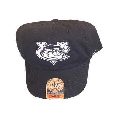 Tri-City ValleyCats Adult Fitted Blackout '47 Franchise Cap