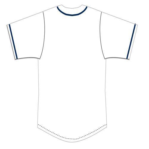 Everett AquaSox Adult Replica Jersey