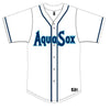 Everett AquaSox Adult Replica Jersey