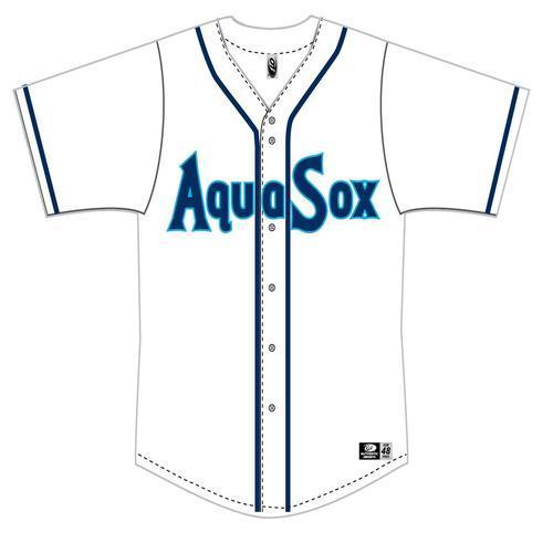 Everett AquaSox Adult Replica Jersey