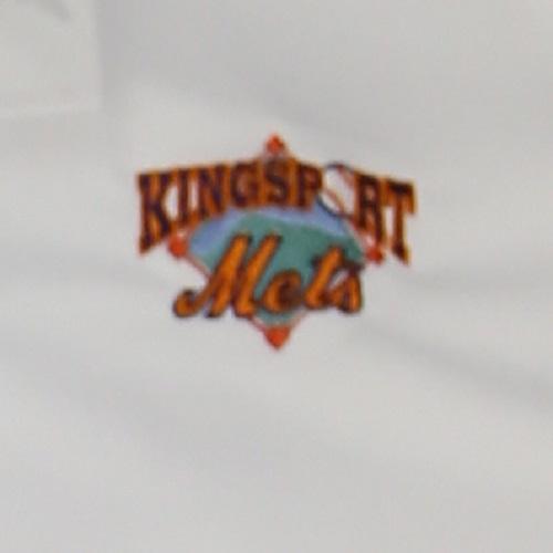 Kingsport Mets Polo - White Exceed