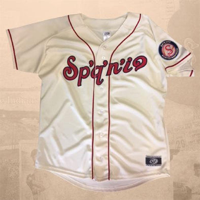 Spokane Indians Adult Replica Home Jersey