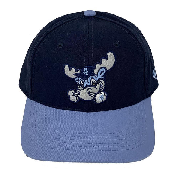 Wilmington Blue Rocks Adult Road Replica Cotton Twill Cap