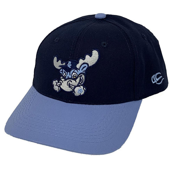 Wilmington Blue Rocks Adult Road Replica Cotton Twill Cap