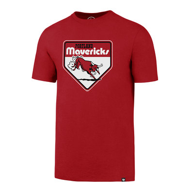 Portland Mavericks Hometown Collection Red Tee