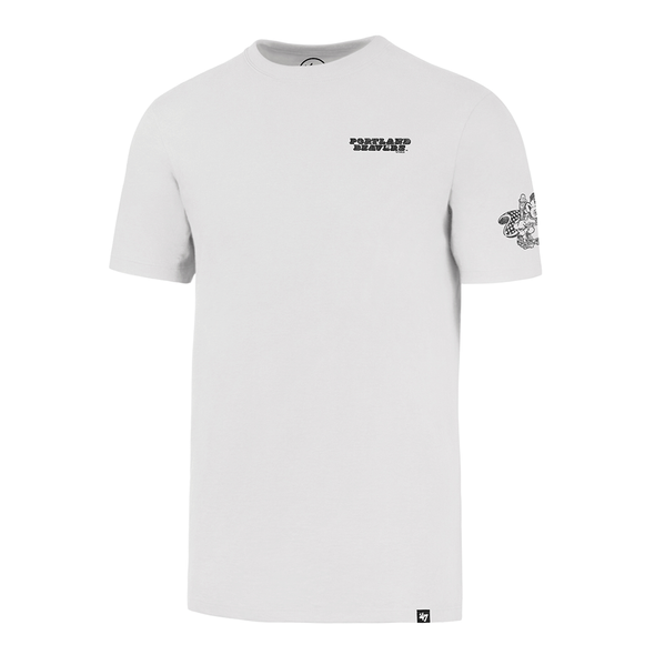 Portland Beavers Hometown Collection White Tee