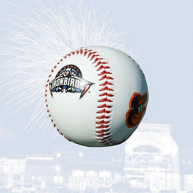 Aberdeen IronBirds / Orioles affilliate logo baseball