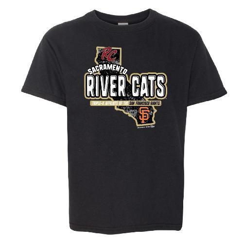 AFFILIATE 19 YOUTH T, SACRAMENTO RIVER CATS