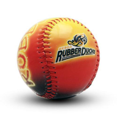 Fireball Logo Baseball