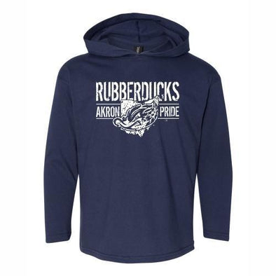 Youth Akron Pride Hooded T-Shirt