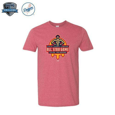 Tulsa Drillers 2019 All-Star Game Softstyle Red Adult