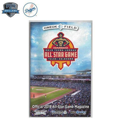 Tulsa Drillers 2019 Texas League All-Star Magazine