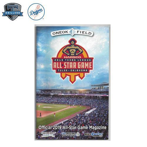 Tulsa Drillers 2019 Texas League All-Star Magazine