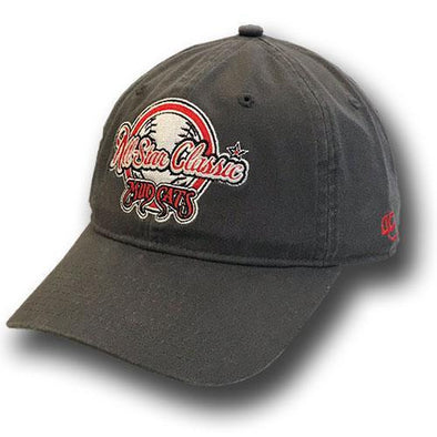 Carolina Mudcats Charcoal Carolina League All-Star Hat