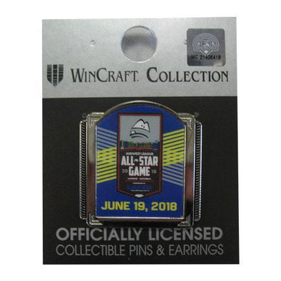 Lansing Lugnuts MWL All-Star Game Lapel Pin