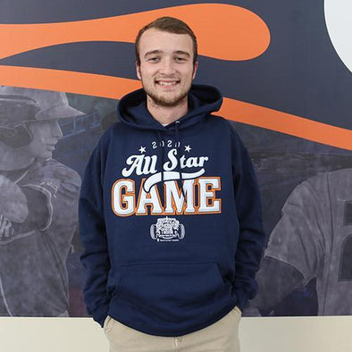 2020 Midwest League Navy All-Star Hoodie