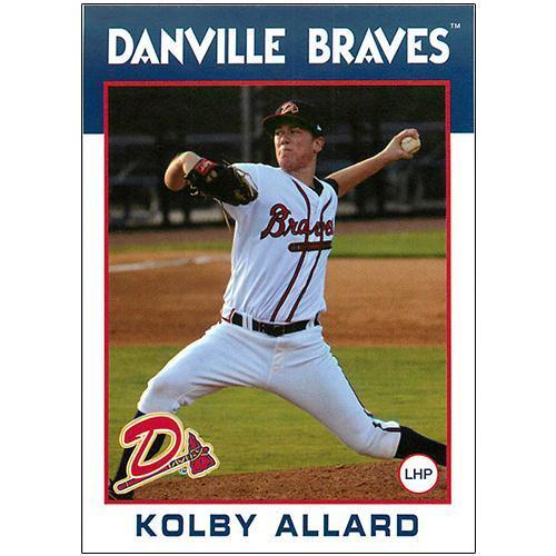 Danville Braves 2016 Team Set