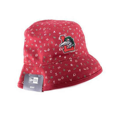 Great Lakes Loons Alphabet Bucket Hat Loon - Infant