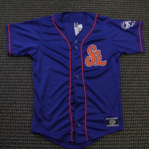 St. Lucie Mets YTH STL Alt. Jersey