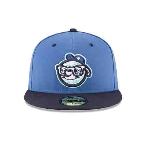 Asheville Tourists Moon Head Alternate