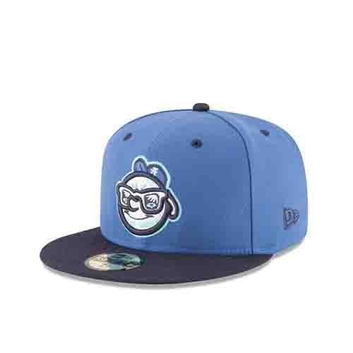 Asheville Tourists Moon Head Alternate