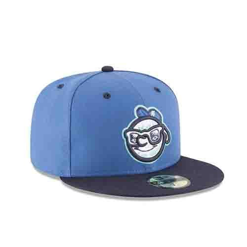 Asheville Tourists Moon Head Alternate