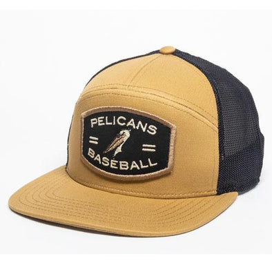 MYRTLE BEACH PELICANS OUTDOOR CAP ALTERNATE REDLABEL CAP