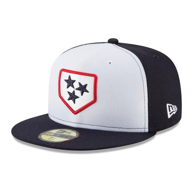 Nashville Sounds New Era On Field Alt 1 Plate Hat