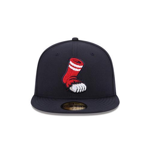 Pawtucket Red Sox Navy Alt 1 5950
