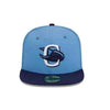 Charlotte Stone Crabs Hat - 59Fifty ALTERNATE Fitted Cap