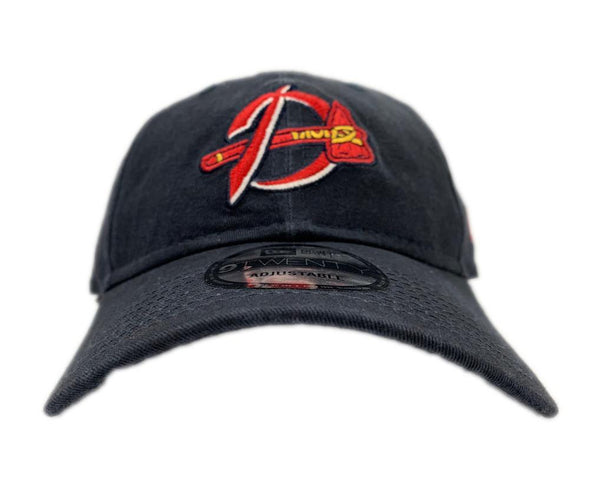 Danville Braves Alternate Game Cap - Navy Adjustable