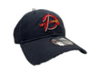 Danville Braves Alternate Game Cap - Navy Adjustable